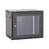 Rack perete 12U 19 600x600, negru - ASYTECH Networking ASY-12U-6060W – ASYTECH Networking ASY-12U-6060W