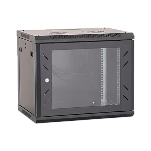 Rack perete 12U 19' 600x600, negru - ASYTECH Networking ASY-12U-6060W