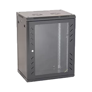 Rack perete 15U 19' 600x450, negru - ASYTECH Networking ASY-15U-6045W