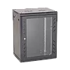 Rack perete 18U 19 600x600, negru - ASYTECH Networking ASY-18U-6060W – ASYTECH Networking ASY-18U-6060W
