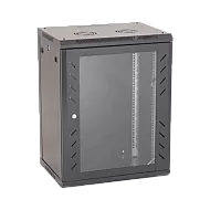 Rack perete 18U 19' 600x600, negru - ASYTECH Networking ASY-18U-6060W