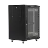 Rack podea 18U 19 600x600, negru - ASYTECH Networking ASY-18U-6060E – ASYTECH Networking ASY-18U-6060E