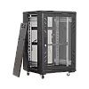 Rack podea 27U 19 600x800, negru - ASYTECH Networking ASY-27U-6080E – ASYTECH Networking ASY-27U-6080E