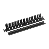 Organizator metalic cabluri, 1U, 12 out - ASYTECH Networking ASY-CM-12 Organizator metalic cabluri, 1U, 12 out - ASYTECH Networking ASY-CM-12