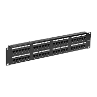 Patch Panel 2U, UTP cat5e, 48 porturi RJ45 - ASYTECH Networking ASY-PP-UTP5E-48 Patch Panel 2U, UTP cat5e, 48 porturi RJ45 - ASYTECH Networking ASY-PP-UTP5E-48