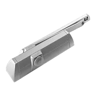 Amortizor hidraulic cu brat glisant, argintiu - DORMA TS90-IMPULSE-SILVER