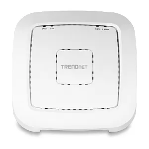 Access Point Wireless AC1200 Dual Band PoE de interior - TRENDnet TEW-821DAP