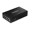 Injector Gigabit 4 x PoE+, putere 65W - TRENDnet TPE-147GI – TRENDnet TPE-147GI