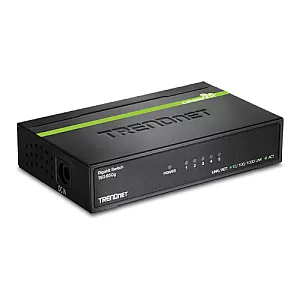 Switch GREENnet 5 porturi Gigabit - TRENDnet TEG-S50G
