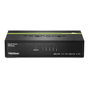Switch GREENnet 5 porturi Gigabit - TRENDnet TEG-S50G