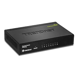 Switch GREENnet 8 porturi Gigabit - TRENDnet TEG-S82G