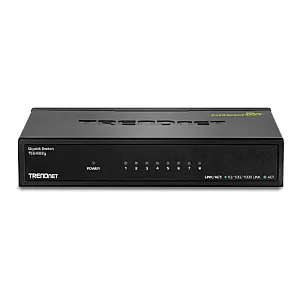 Switch GREENnet 8 porturi Gigabit - TRENDnet TEG-S82G