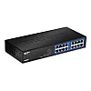 Switch GREENnet 16 porturi Gigabit - TRENDnet TEG-S16DG – TRENDnet TEG-S16DG