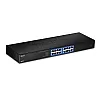 Switch GREENnet rack mount 16 porturi Gigabit - TRENDnet TEG-S16G – TRENDnet TEG-S16G