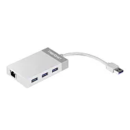 Adaptor USB 3.0 la Gigabit, Hub USB - TRENDnet TU3-ETGH3 Adaptor USB 3.0 la Gigabit, Hub USB - TRENDnet TU3-ETGH3
