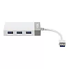 TRENDnet TU3-ETGH3 – Adaptor USB 3.0 la Gigabit, Hub USB - TRENDnet TU3-ETGH3 Adaptor USB 3.0 la Gigabit, Hub USB - TRENDnet TU3-ETGH3 – TRENDnet TU3-ETGH3