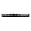 Patch Panel ecranat 24 porturi blank keystone 1U - TRENDnet TC-KP24S – TRENDnet TC-KP24S