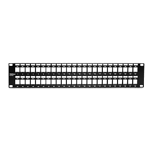 Patch Panel 48 porturi blank keystone 2U - TRENDnet TC-KP48