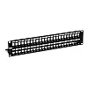 TRENDnet TC-KP48S – Patch Panel ecranat 48 porturi blank keystone 2U - TRENDnet TC-KP48S Patch Panel ecranat 48 porturi blank keystone 2U - TRENDnet TC-KP48S – TRENDnet TC-KP48S