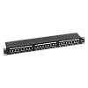 Patch Panel 1U, FTP cat5e, 24 porturi RJ45 - ASYTECH Networking ASY-PP-FTP5E-24 – ASYTECH Networking ASY-PP-FTP5E-24