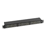 Patch Panel 2U, FTP cat5e, 48 porturi RJ45 - ASYTECH Networking ASY-PP-FTP5E-48
