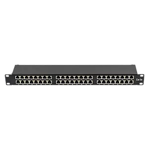 Patch Panel 2U, FTP cat5e, 48 porturi RJ45 - ASYTECH Networking ASY-PP-FTP5E-48
