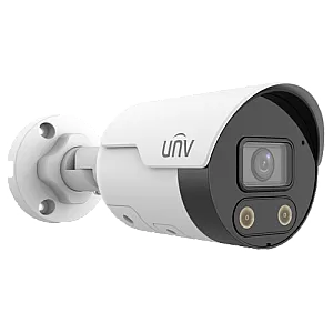 Camera IP 4K, protectie perimetrala, lentila 2.8 mm, IR 30m, Audio - UNV IPC2128SB-ADF28KMC-I0
