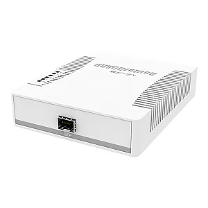 Smart Switch, 5 x Gigabit, 1 x SFP - Mikrotik CSS106-5G-1S
