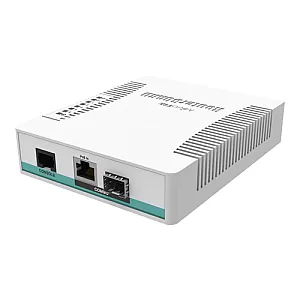 Smart Switch, 5 x SFP, 1 x Combo port SFP/Gigabit - Mikrotik CRS106-1C-5S