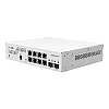 Smart Switch, 8 x Gigabit, 2 x SFP+ 10Gbps - Mikrotik CSS610-8G-2S+IN – Mikrotik CSS610-8G-2S+IN