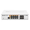 Management Switch, 8 x Gigabit cu PoE-out, 4 x SFP - Mikrotik CRS112-8P-4S-IN – Mikrotik CRS112-8P-4S-IN