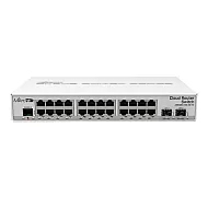 Management Switch 24 x Gigabit, 2 x SFP+ - Mikrotik CRS326-24G-2S+IN Management Switch 24 x Gigabit, 2 x SFP+ - Mikrotik CRS326-24G-2S+IN