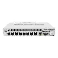 Management Switch 1 x Gigabit, 8 x SFP+ - Mikrotik CRS309-1G-8S+IN Management Switch 1 x Gigabit, 8 x SFP+ - Mikrotik CRS309-1G-8S+IN