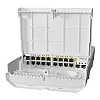 Smart Switch outdoor 16 x Gigabit PoE-Out, 2 x SFP+ - Mikrotik CRS318-16P-2S+OUT – Mikrotik CRS318-16P-2S+OUT
