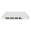 Management Switch 24 x Gigabit PoE+ Out 450W, 4 x SFP+ 10Gbps - Mikrotik CRS328-24P-4S+RM – Mikrotik CRS328-24P-4S+RM