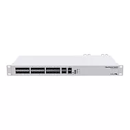 Management Switch 24 x SFP+ 10Gbps, 2 x QSFP+ 40Gbps - Mikrotik CRS326-24S+2Q+RM