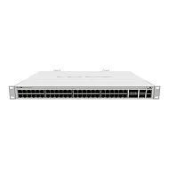 Management Switch, 48 x Gigabit, 4 x 10G SFP+, 2 x 40G QSFP+ - Mikrotik CRS354-48G-4S+2Q+RM