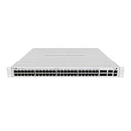 Management Switch 48 x Gigabit PoE+ OUT 700W, 4 x 10G SFP+, 2 x 40G QSFP+ - Mikrotik CRS354-48P-4S+2Q+RM