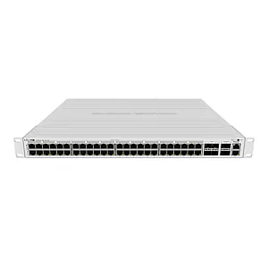 Management Switch 48 x Gigabit PoE+ OUT 700W, 4 x 10G SFP+, 2 x 40G QSFP+ - Mikrotik CRS354-48P-4S+2Q+RM