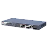 Switch 16 porturi PoE 100Mbps, 2 port uplink Gigabit, SMART Management - HIKVISION DS-3E1318P-EI – HIKVISION DS-3E1318P-EI