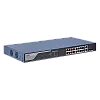 Switch 16 porturi PoE 100Mbps, 2 port uplink Gigabit, SMART Management - HIKVISION DS-3E1318P-EI – HIKVISION DS-3E1318P-EI