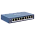 Switch 8 porturi PoE, 1 port uplink RJ45, SMART Management - HIKVISION DS-3E1309P-EI