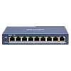 Switch 8 porturi PoE, 1 port uplink RJ45, SMART Management - HIKVISION DS-3E1309P-EI – HIKVISION DS-3E1309P-EI