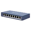 Switch 8 porturi PoE, 1 port uplink RJ45, SMART Management - HIKVISION DS-3E1309P-EI – HIKVISION DS-3E1309P-EI
