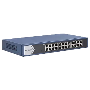 Switch 24 porturi Gigabit, SMART Management - HIKVISION DS-3E1524-EI