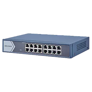 Switch 16 porturi Gigabit - HIKVISION DS-3E0516-E