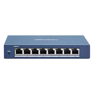 Switch 8 porturi Gigabit, SMART Management - HIKVISION DS-3E1508-EI