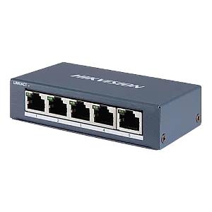 Switch 5 porturi Gigabit  - HIKVISION DS-3E0505-E