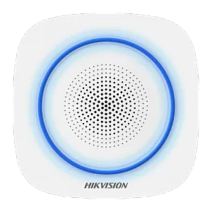 Sirena wireless AX PRO de interior cu led albastru, 868Mhz - HIKVISION DS-PS1-I-WE-B