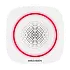 Sirena wireless AX PRO de interior cu led rosu, 868Mhz - HIKVISION DS-PS1-I-WE-R
